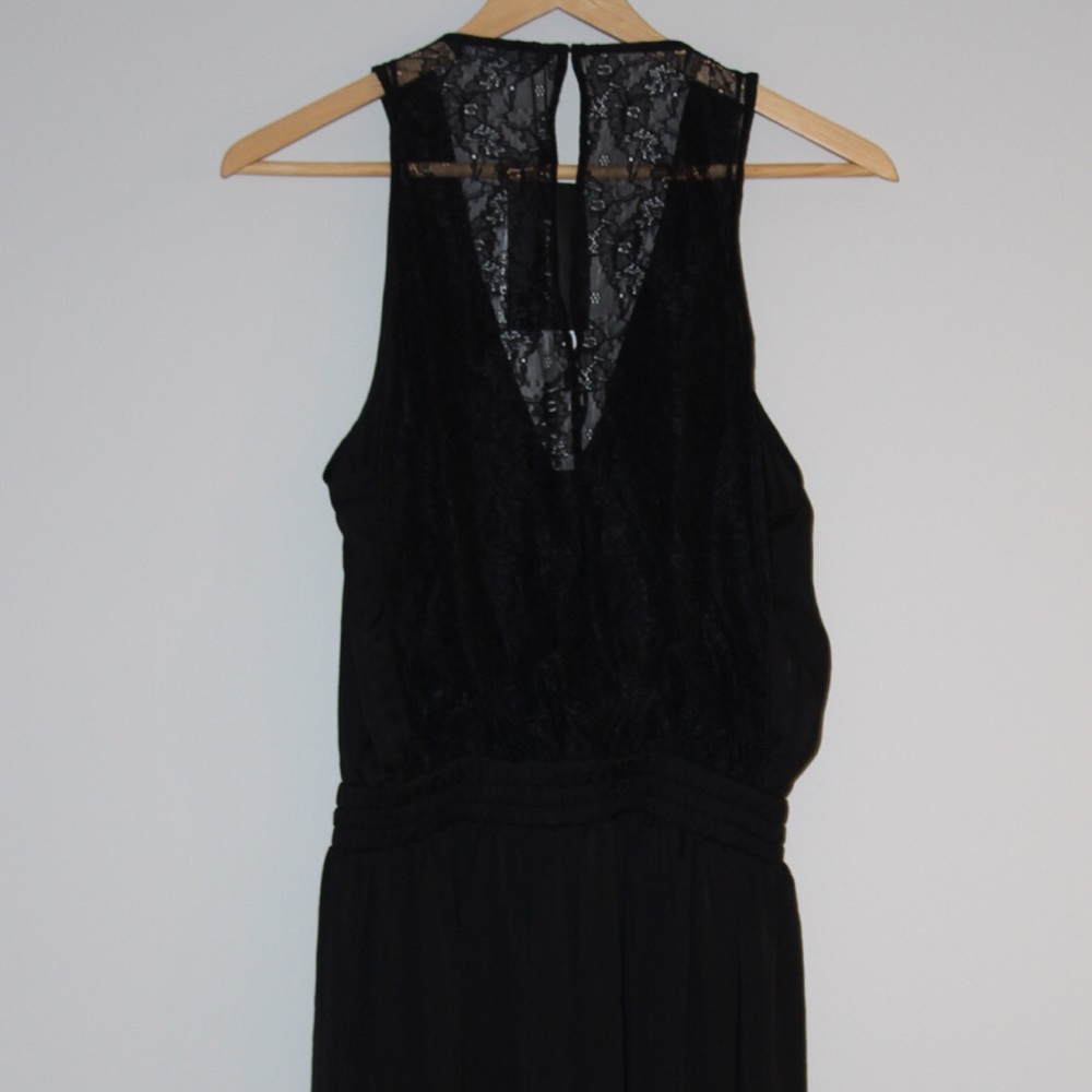 Zara sleeveless silk lace jumper romper NWT - Picture 6 of 8
